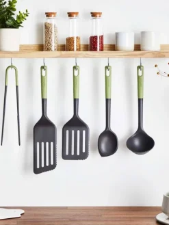 Tefal Keittiötarvikkeet|tarjoilukauha kaavinreunalla Essential 2in1