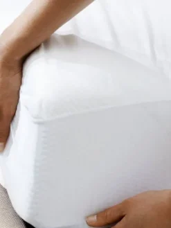 TEMPUR Vuodetekstiilit|joustolakana 180x20-25 cm valkoinen