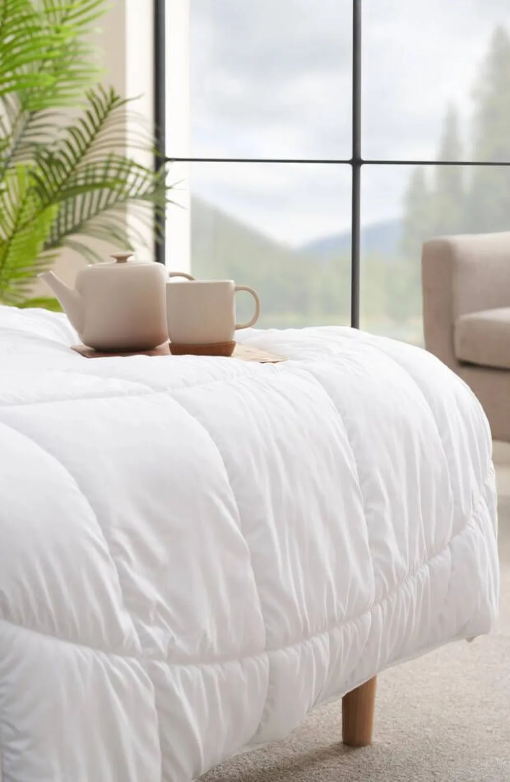 TEMPUR Vuodetekstiilit|peitto Classic Fibre Light 160x210 cm