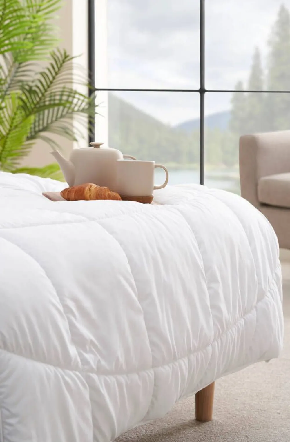 TEMPUR Vuodetekstiilit|peitto Classic Fibre Standard 160x210 cm