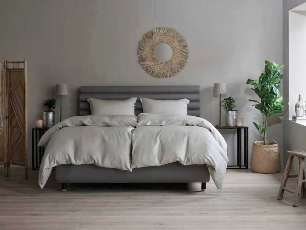 TEMPUR Vuodetekstiilit|pussilakana Silky Bamboo 150x210 cm nature