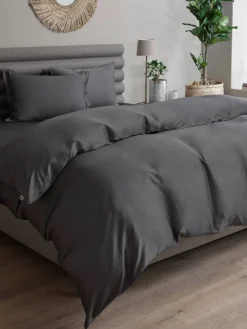 pussilakana Silky Bamboo 240x220 cm anthracite>TEMPUR New