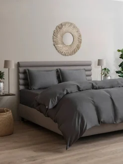 pussilakana Silky Bamboo 240x220 cm anthracite>TEMPUR New