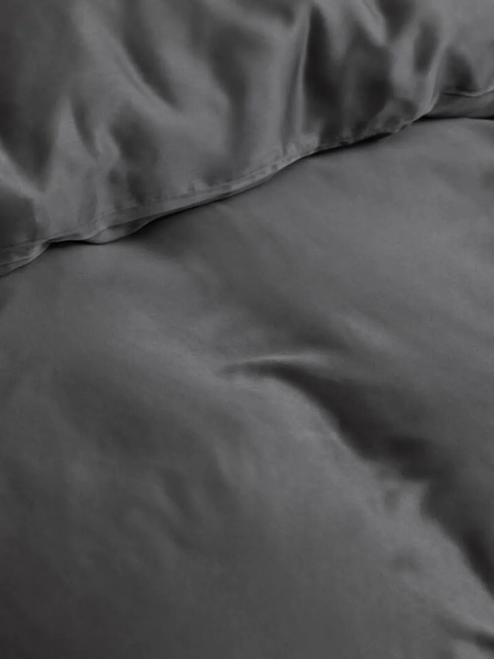 pussilakana Silky Bamboo 240x220 cm anthracite>TEMPUR New