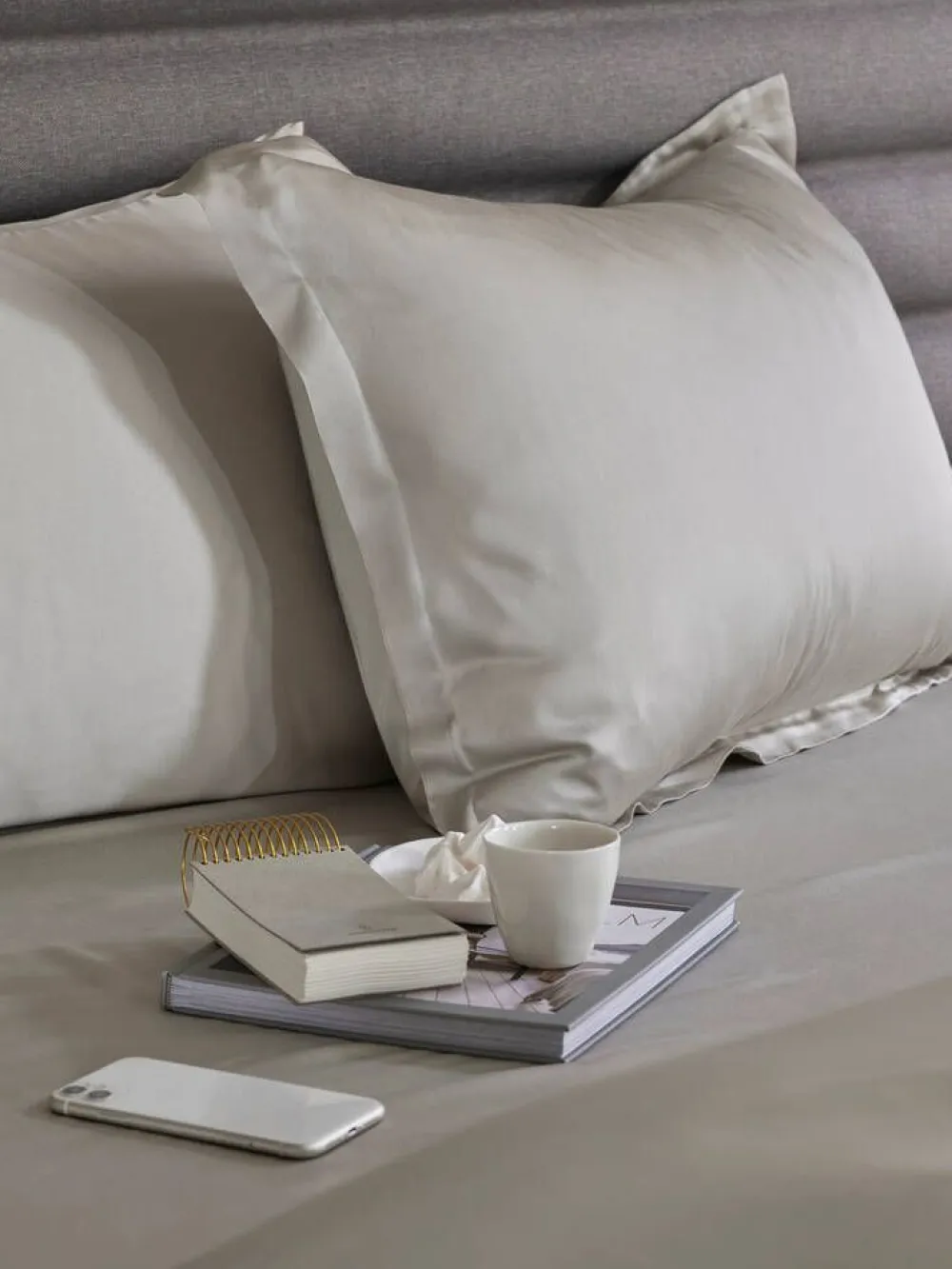tyynyliina Silky Bamboo 60x50 cm nature>TEMPUR Sale