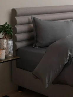 TEMPUR Vuodetekstiilit|tyynyliina Silky Bamboo 60x50 cm anthracite