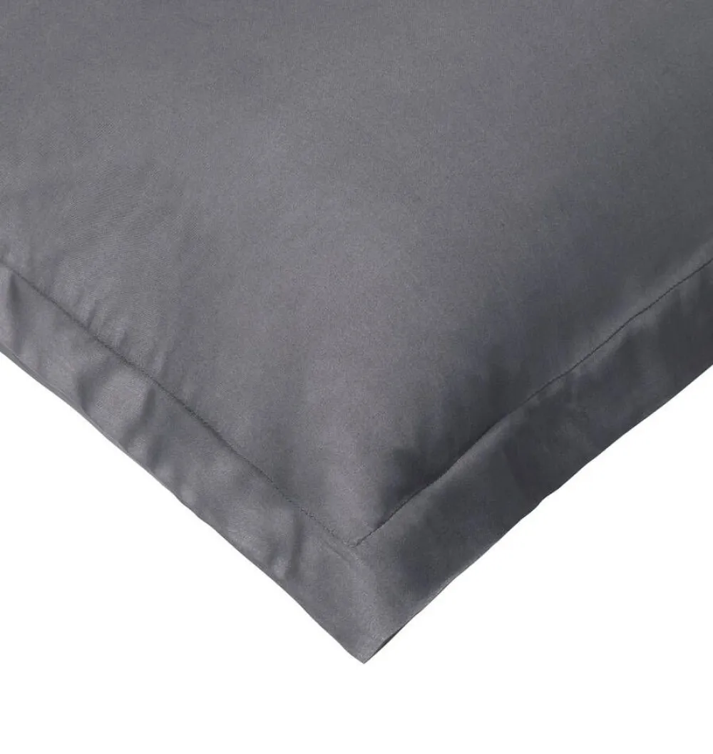 TEMPUR Vuodetekstiilit|tyynyliina Silky Bamboo 60x50 cm anthracite