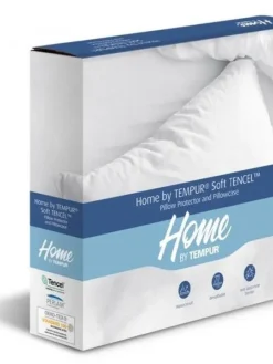 tyynynsuojus Cooling TENCEL™ 60x50 cm valkoinen>TEMPUR New