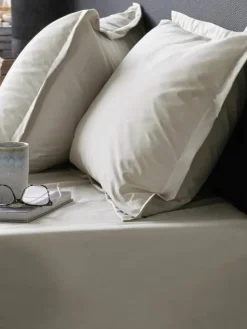 TEMPUR Vuodetekstiilit|160x200x30 cm muotoonommeltu lakana Egyptian Cotton