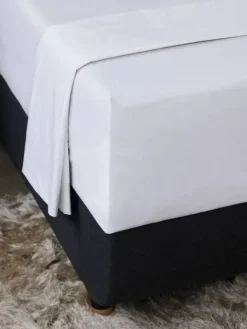 90x200x30 cm muotoonommeltu lakana Egyptian Cotton>TEMPUR Discount