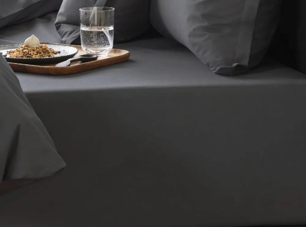 160x200x30 cm muotoonommeltu lakana Egyptian Cotton>TEMPUR Best