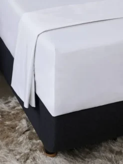TEMPUR Vuodetekstiilit|100x200x30 cm muotoonommeltu lakana Egyptian Cotton