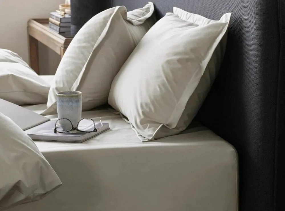 TEMPUR Vuodetekstiilit|150x200x30 cm muotoonommeltu lakana Egyptian Cotton