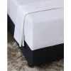 150x200x30 cm muotoonommeltu lakana Egyptian Cotton>TEMPUR