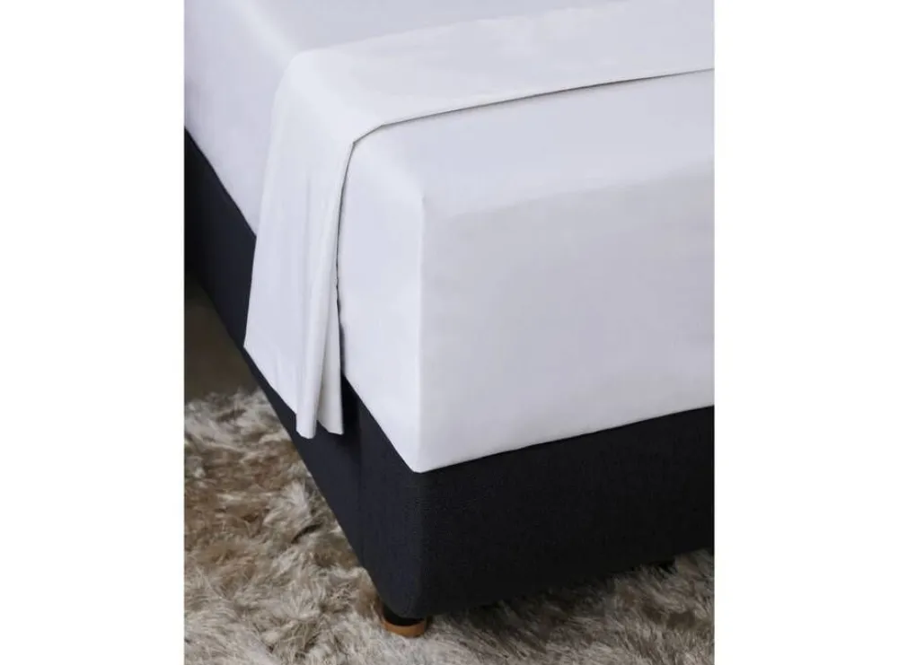 150x200x30 cm muotoonommeltu lakana Egyptian Cotton>TEMPUR