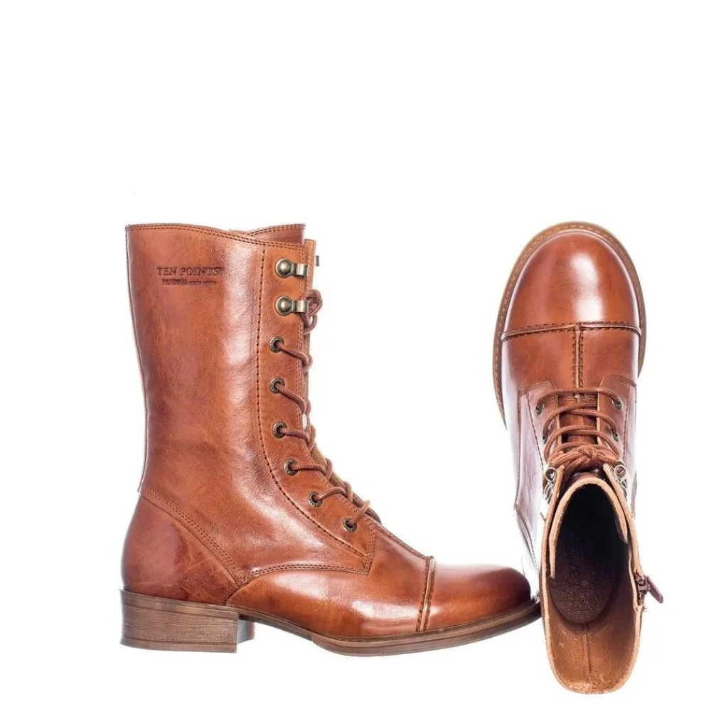 Ten Points Nilkkurit|nilkkurit Pandora 60005-319 319 Cognac