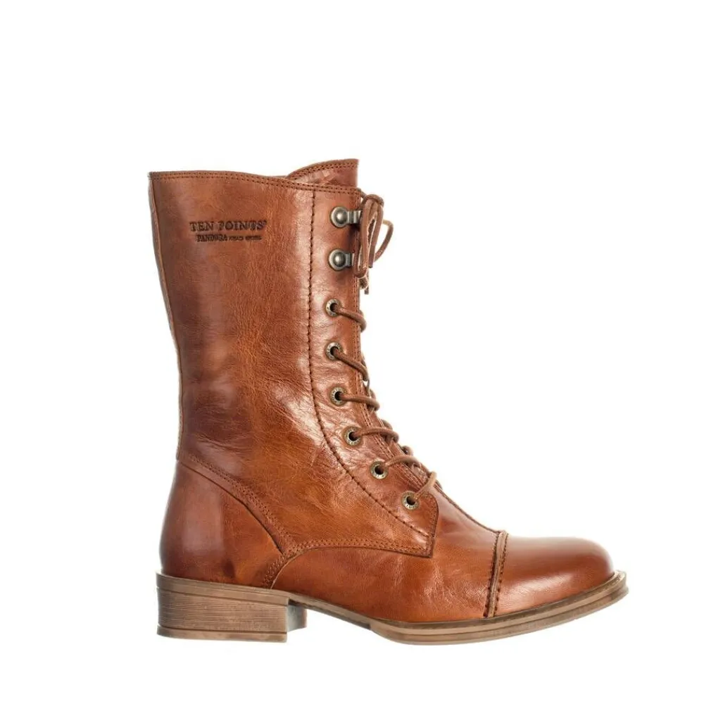 Ten Points Nilkkurit|nilkkurit Pandora 60005-319 319 Cognac