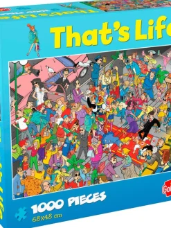 That'S Life Pelit Ja Palapelit|palapeli Gaala 1000 palaa