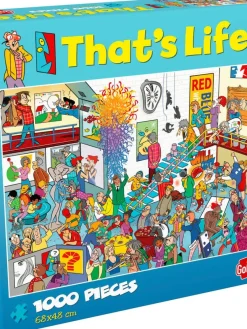 That'S Life Pelit Ja Palapelit|palapeli Galleria 1000 palaa