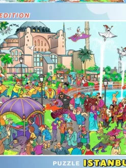 That'S Life Pelit Ja Palapelit|palapeli Istanbul 1000 palaa