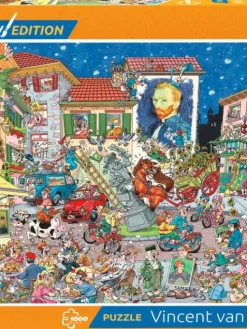That'S Life Pelit Ja Palapelit|palapeli Van Gogh 1000 palaa