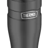 termosmuki Stainless King Matte Black>Thermos Hot