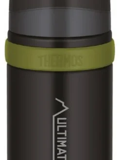 Thermos Juoma- Ja Baaritarvikkeet|termospullo Ultimate 0,5 l harmaa