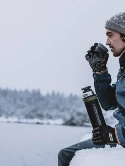 Thermos Juoma- Ja Baaritarvikkeet|termospullo Ultimate 0,90 l harmaa