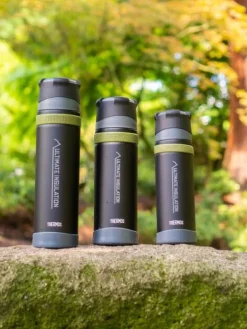 Thermos Juoma- Ja Baaritarvikkeet|termospullo Ultimate 0,90 l harmaa