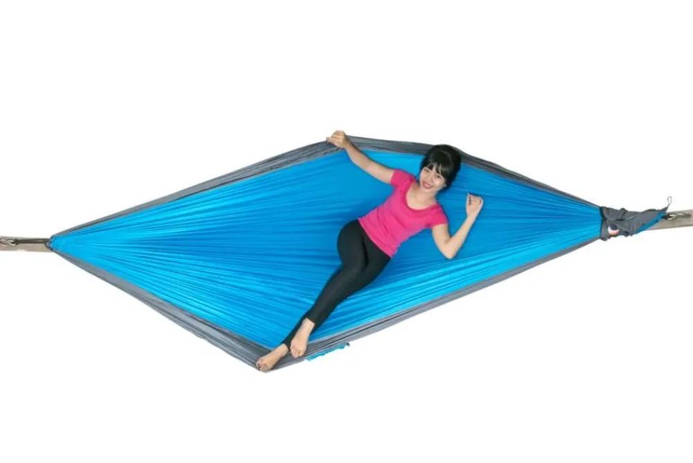 riippumatto Hammock Original Aqua/Grey>Ticket to the moon Hot