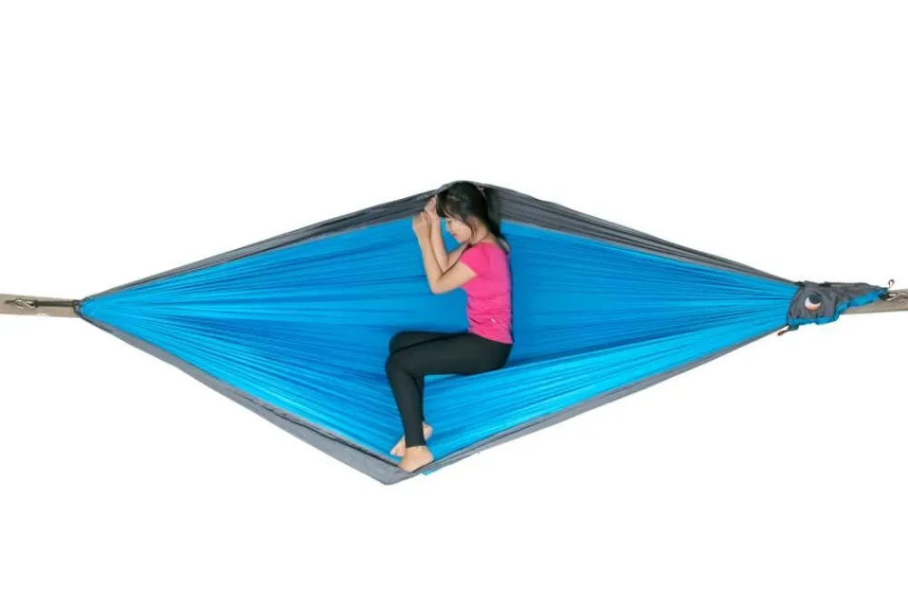 riippumatto Hammock Original Aqua/Grey>Ticket to the moon Hot