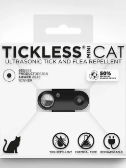 Tickless Kissat|Minicat kissan ladattava punkki- ja kirppukarkoitin