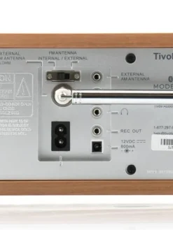 Tivoli Audio Radiot Ja Kelloradiot|Model One radio Bluetooth kirsikka/hopea