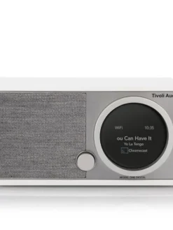 Tivoli Audio Radiot Ja Kelloradiot|radio Model One Digital II gen valkoinen/harmaa
