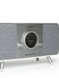 Tivoli Audio Radiot Ja Kelloradiot|radio Music System Home 2 valkoinen/harmaa