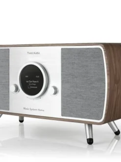 radio Music System Home 2 pähkinä/harmaa>Tivoli Audio Outlet