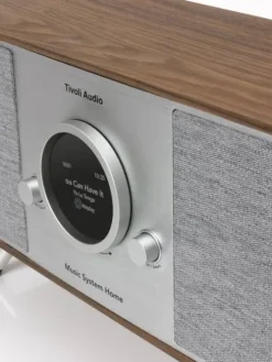 radio Music System Home 2 pähkinä/harmaa>Tivoli Audio Outlet