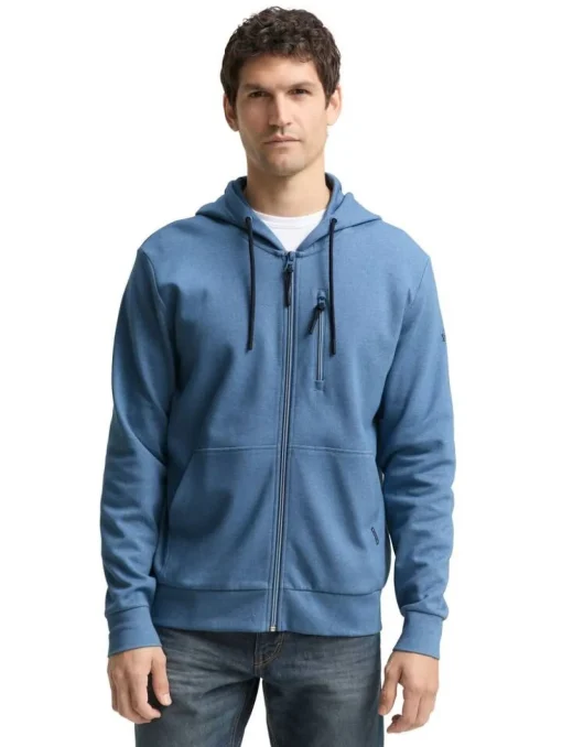 Tom Tailor Colleget|collegetakki 1048637 39296 Blue white blue fine stripe