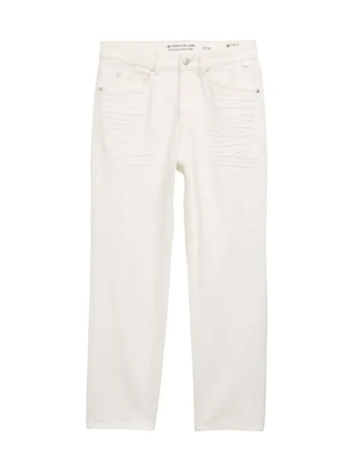 Tom Tailor Farkut|farkut 1046257 10101 White Denim