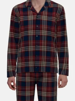 Tom Tailor Yöasut|flanellipyjama 71447-5200 424 Red-medium check