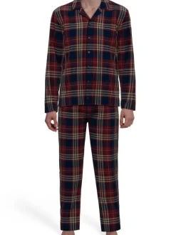Tom Tailor Yöasut|flanellipyjama 71447-5200 424 Red-medium check
