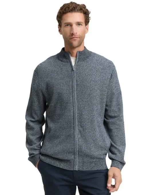 Tom Tailor Neuletakit|neuletakki 1047998 38775 Light blue navy twotone