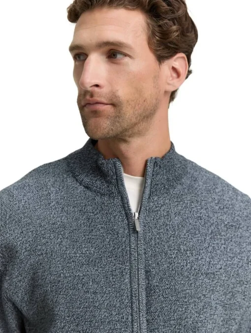 Tom Tailor Neuletakit|neuletakki 1047998 38775 Light blue navy twotone