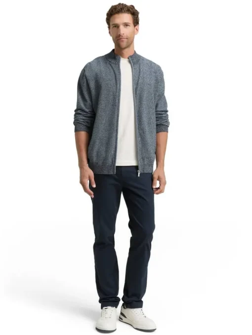 Tom Tailor Neuletakit|neuletakki 1047998 38775 Light blue navy twotone