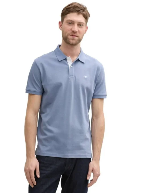 Tom Tailor T-Paidat|Pikeepaita 11356 Sapphire blue