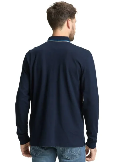 Tom Tailor T-Paidat|pikeepaita 1050862 10668 Sky Captain Blue
