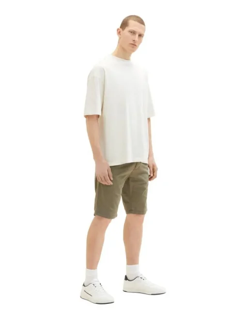 Tom Tailor Shortsit|shortsit 1035037 10415Dusty olive green