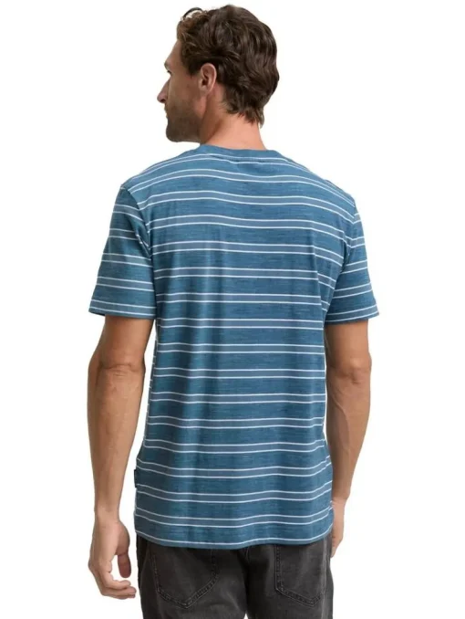 Tom Tailor T-Paidat|t-paita 1047810 38630 Real teal dyed stripe