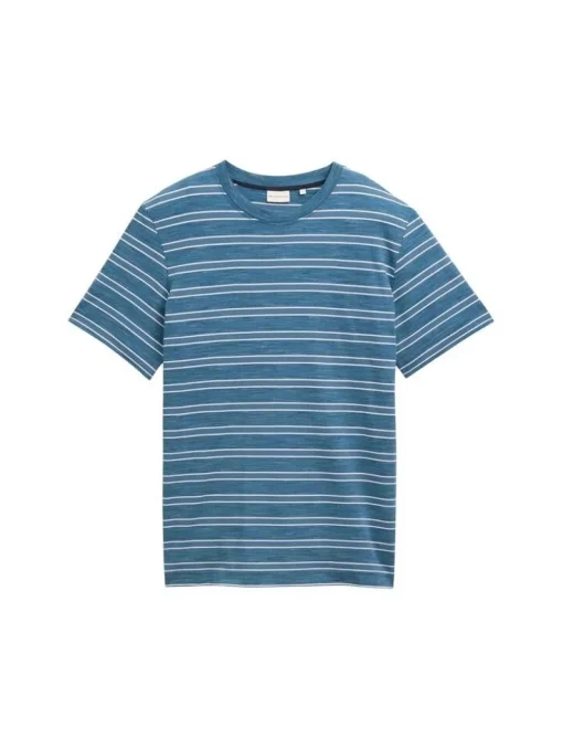 Tom Tailor T-Paidat|t-paita 1047810 38630 Real teal dyed stripe