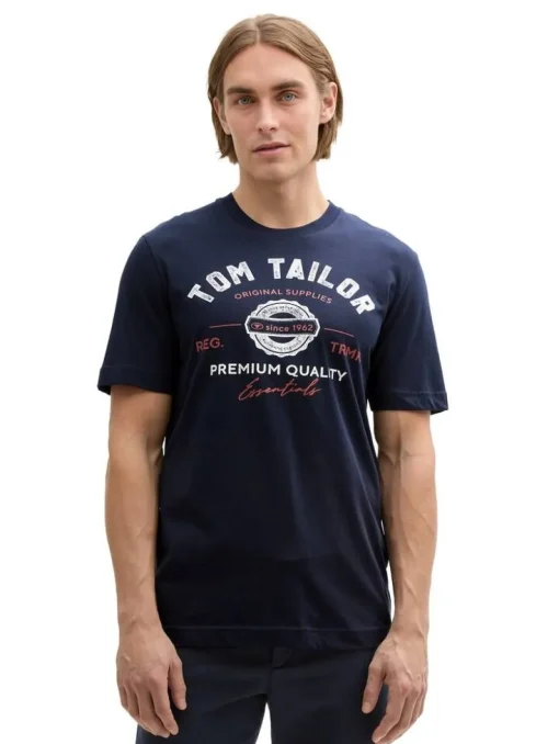 t-paita logo 1037735>Tom Tailor Online